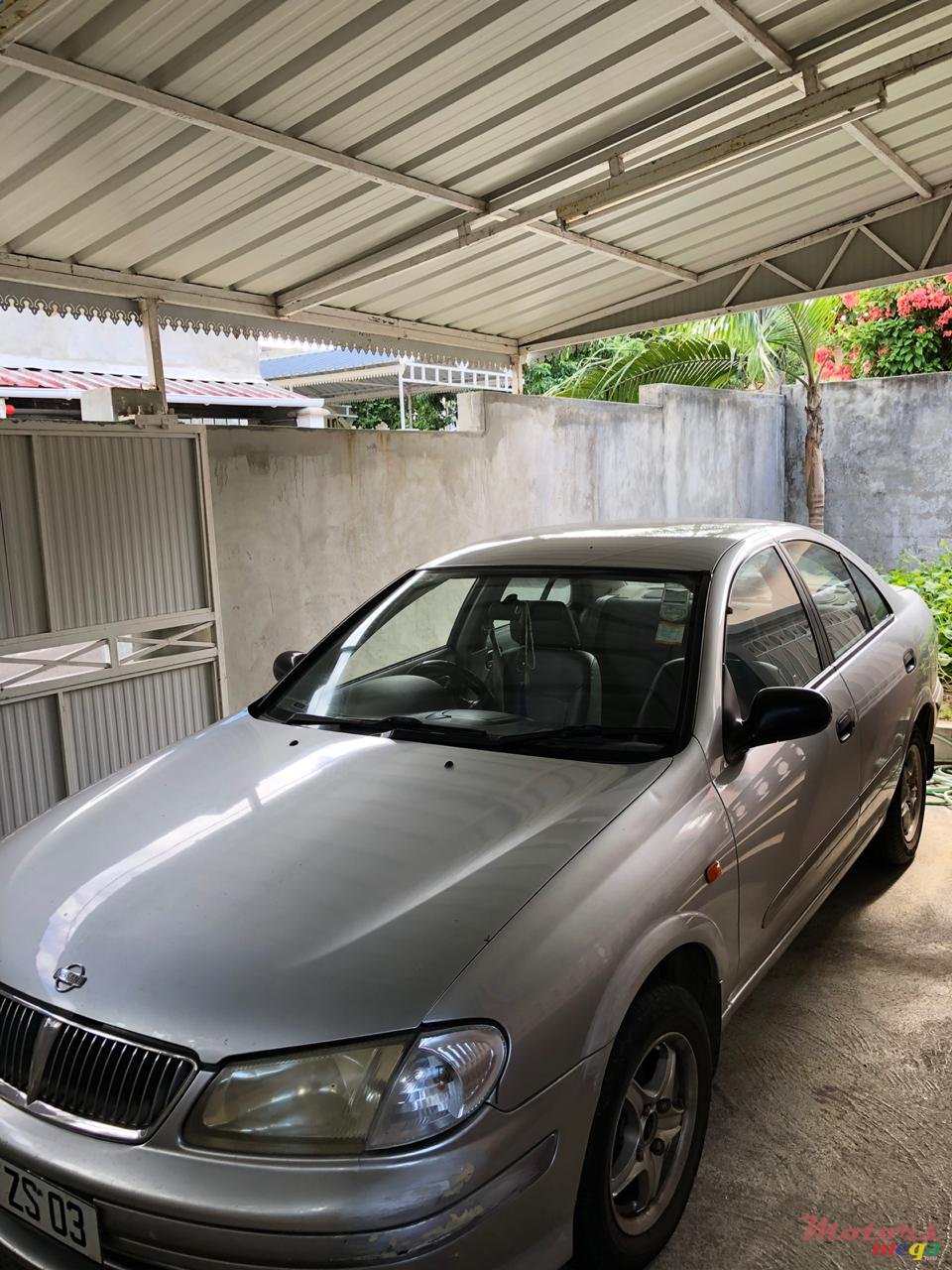 2003' Nissan Sunny Original photo #2