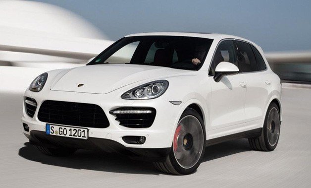 2013 Porsche Cayenne Turbo S Shows Up With 550 Horsepower 