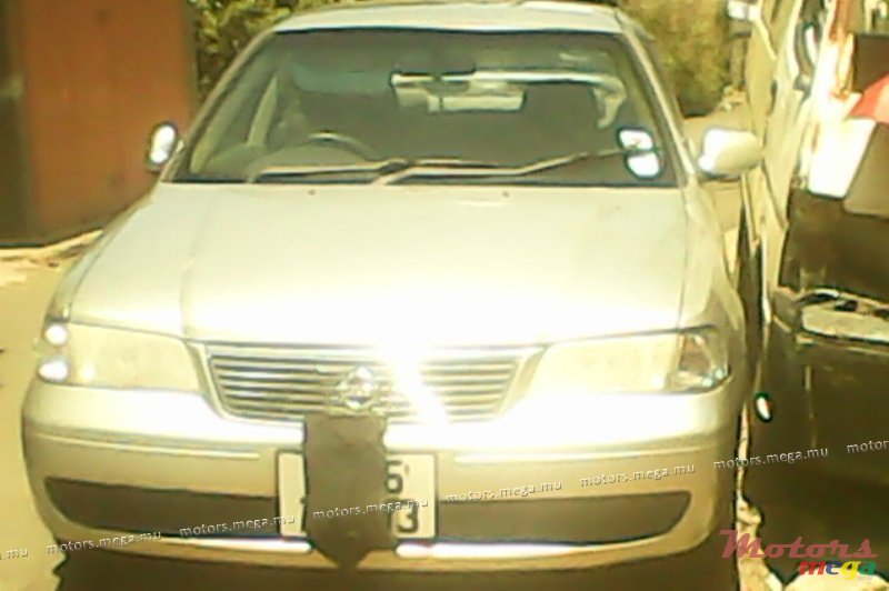 2003' Nissan Sunny b15 photo #1