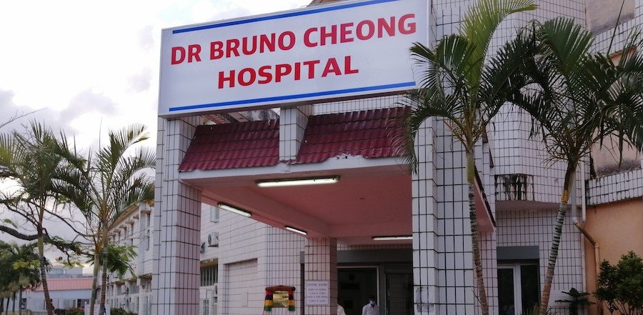 Bruno-Cheong hospital at Flacq
