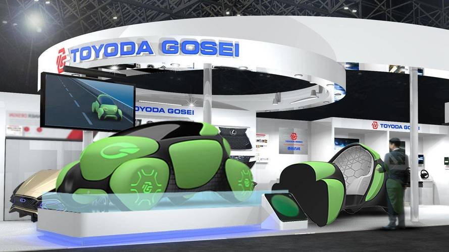 Toyoda Gosei Concept Has Soft Rubber Exterior, Pedestrians Rejoice
