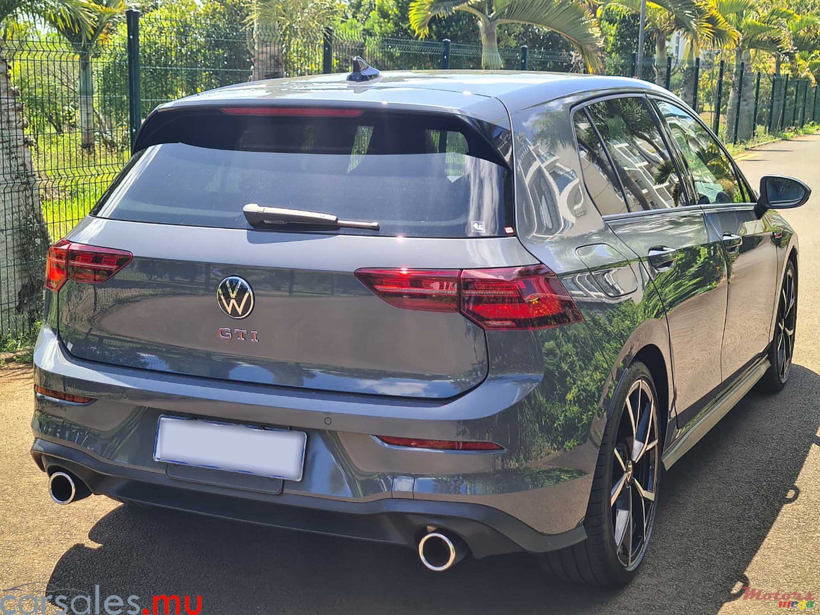 2022' Volkswagen Golf GTI MK8 2.0 TSI photo #4
