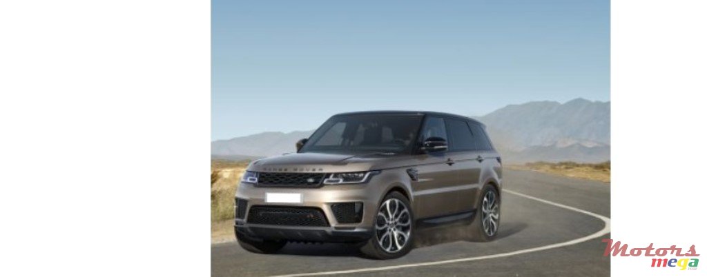 2019' Rover Range Rover Sport P400e HSE photo #2