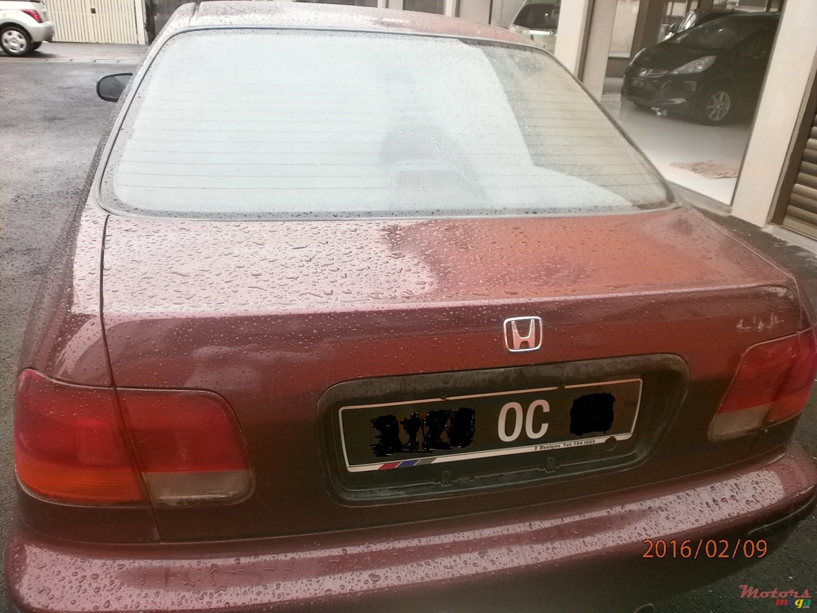 1996' Honda Civic CIVIC photo #2