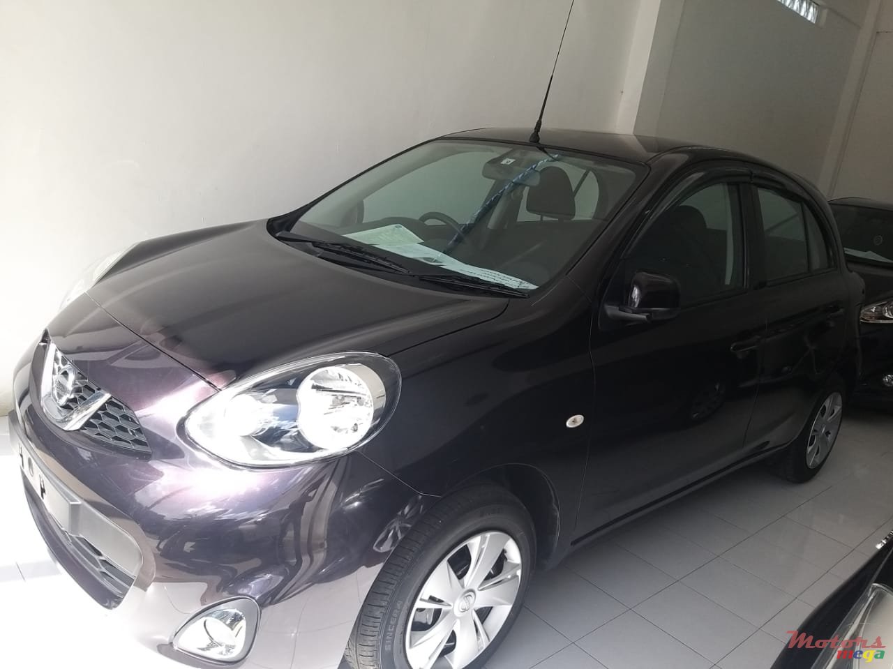 2018' Nissan March photo #4