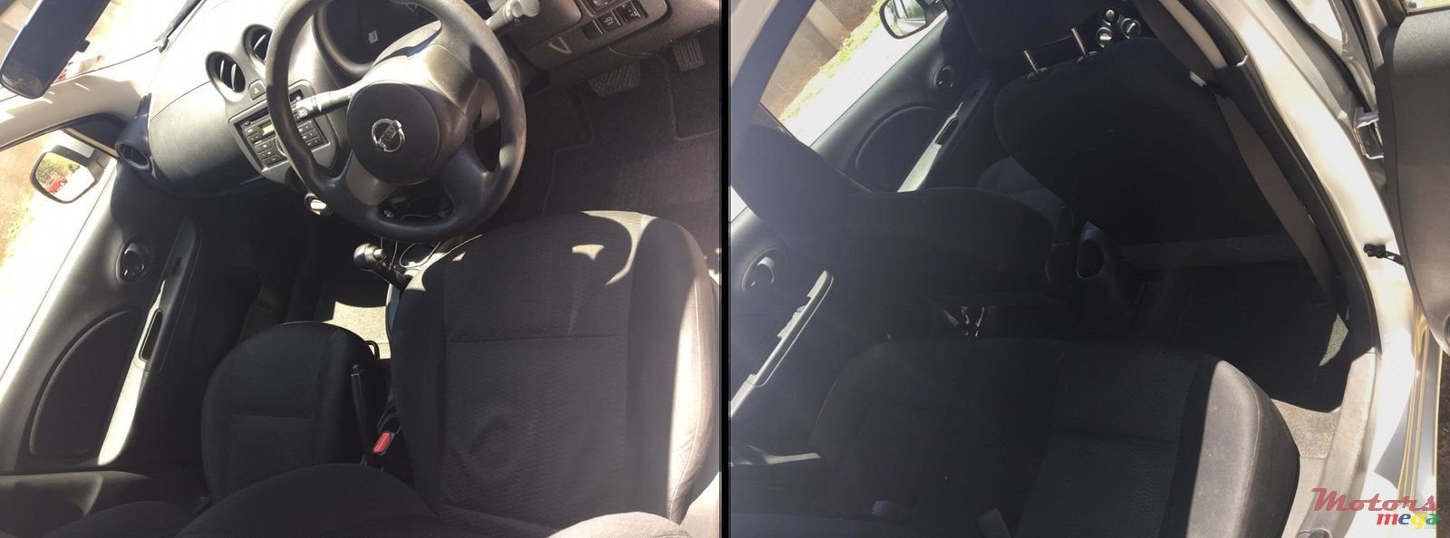 2012' Nissan March HATCHBACK photo #5