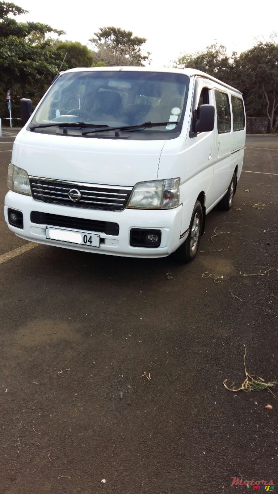2004' Nissan Urvan 3.0Di photo #1