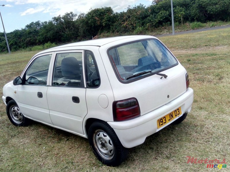 2003' Suzuki Alto photo #7