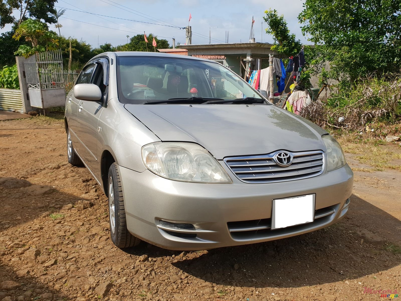 2003' Toyota Corolla NZE photo #3