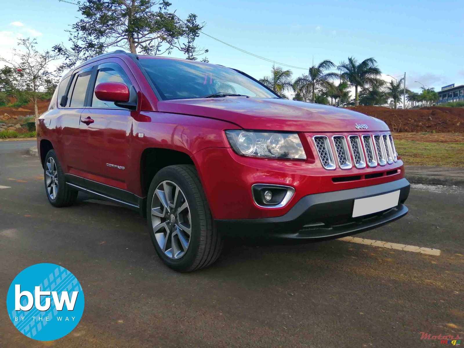 2015' Jeep Compass photo #1