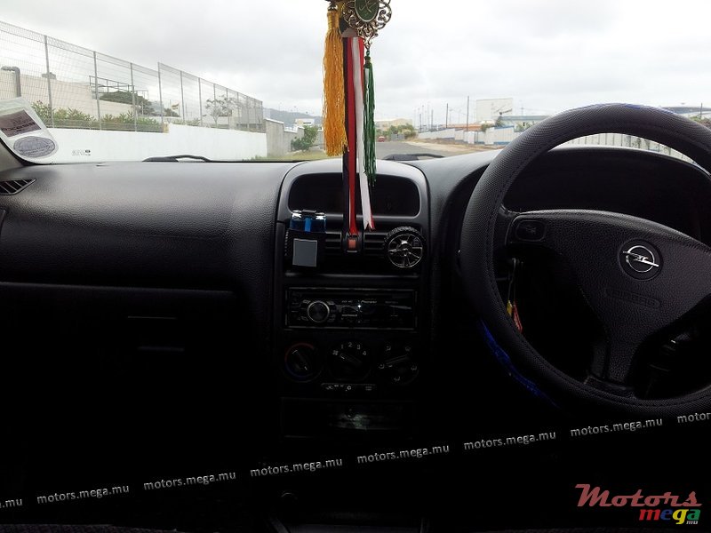 2001' Opel Astra G photo #6