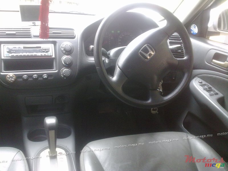 2002' Honda Civic photo #4