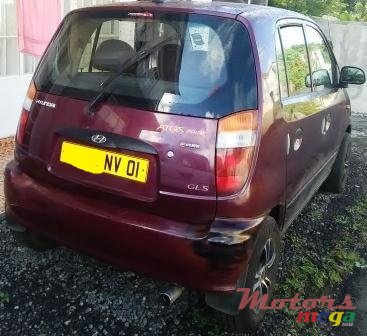 2001' Hyundai Atos prime photo #2