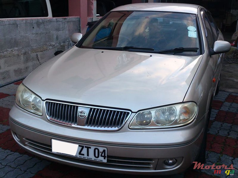 2004' Nissan Sunny N17 Ex Saloon photo #4