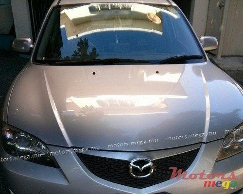 2006' Mazda 3 photo #1