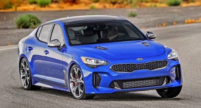 2019 Kia Stinger GT