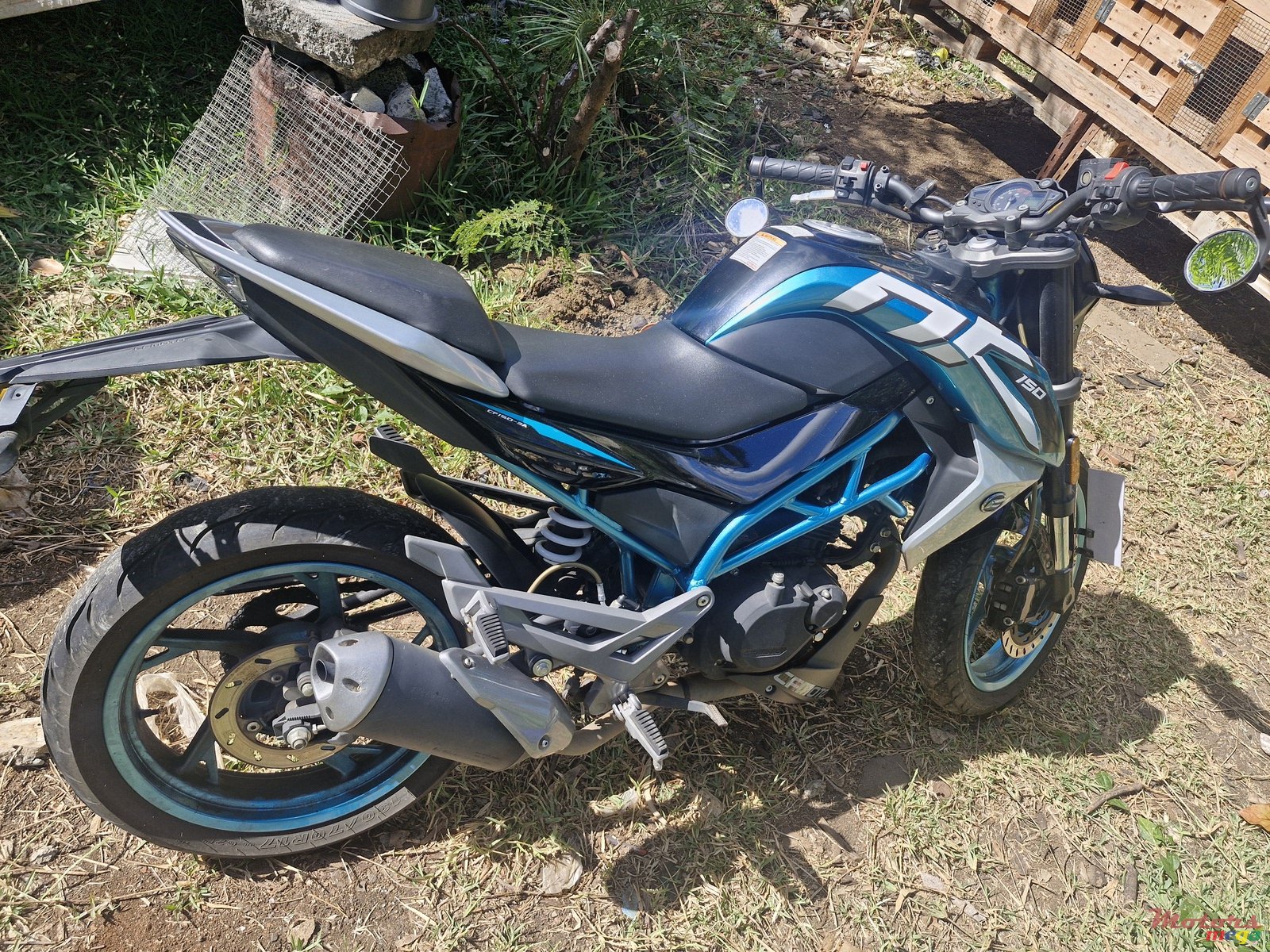 2021' CF Moto photo #4