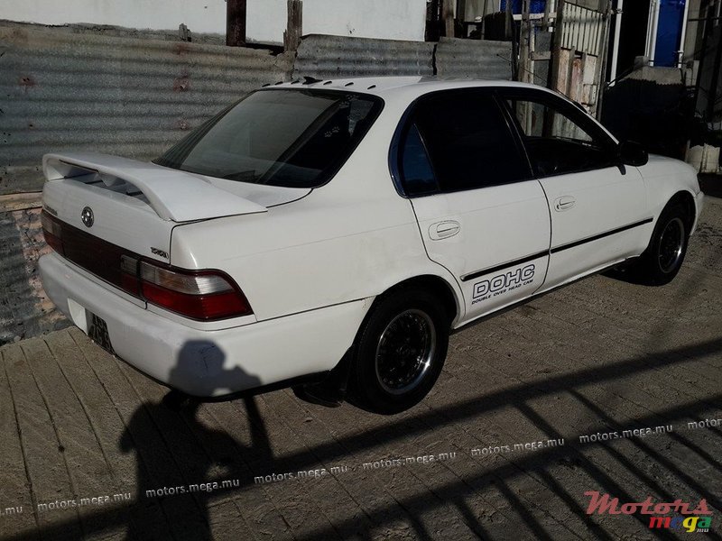 1993' Toyota Corolla EE101 photo #1