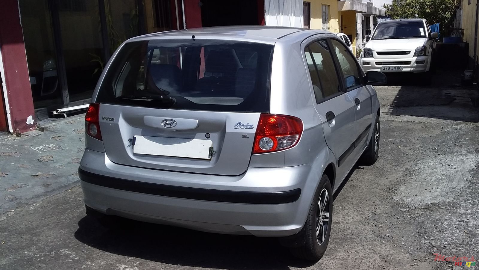 2003' Hyundai Getz photo #3