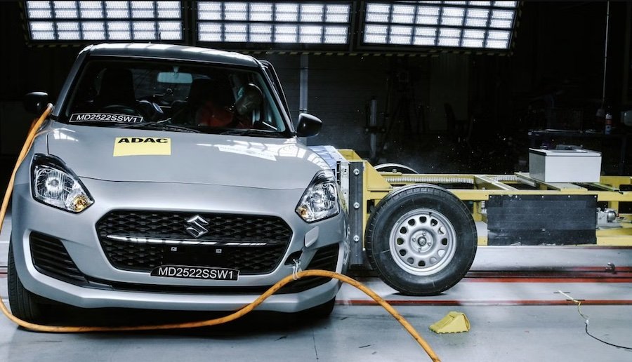 Three Cars From India Disappoint With One Star In Global NCAP Crash Test
