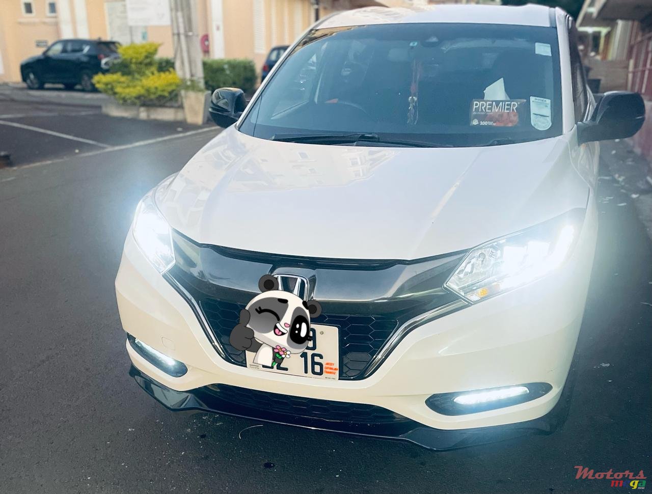 2016' Honda HR-V photo #1