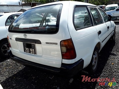 1991' Toyota Corolla Autovan photo #6