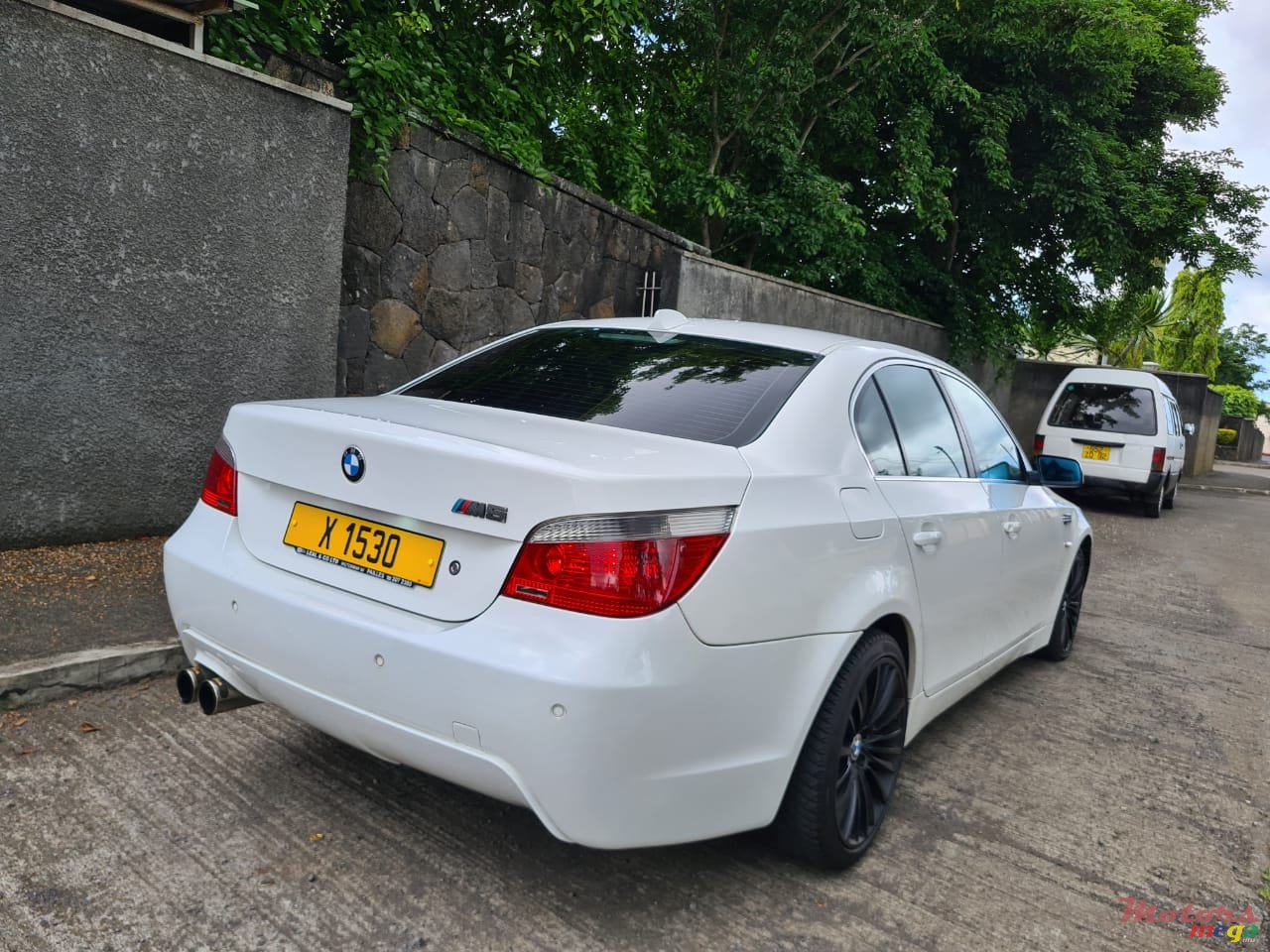 2004' BMW 530 E60 Mpack photo #3