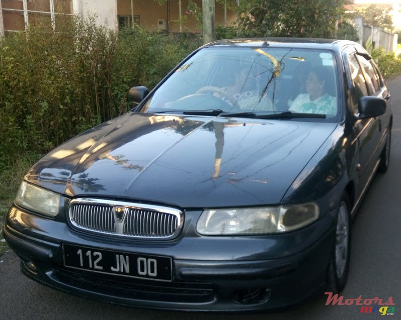 2000' Rover 400 photo #1