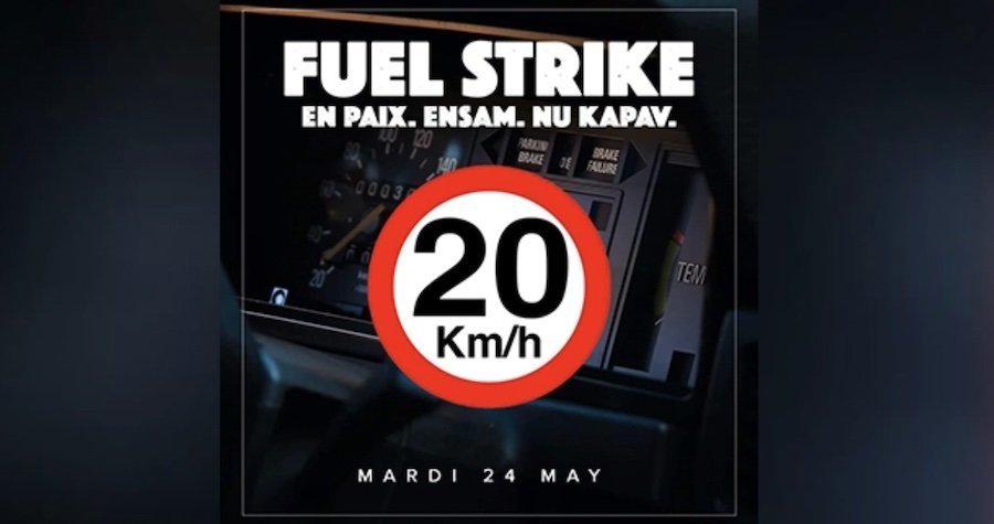 Hausse du prix des carburants: «Fuel strike» et opération «escargot» pendant trois jours
