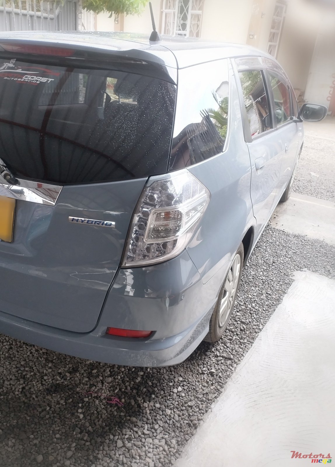 2012' Honda Shuttle Fit Shuttle photo #6