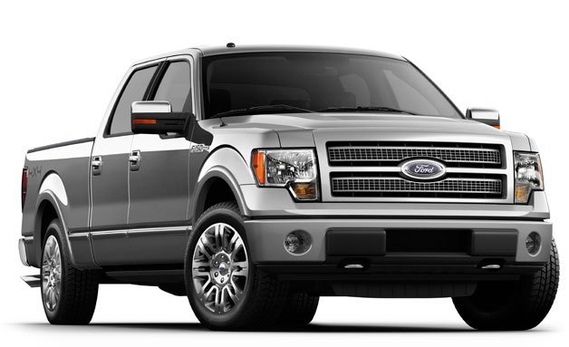 Ford F-150 Named 2012 Motor Trend Truck of the Year