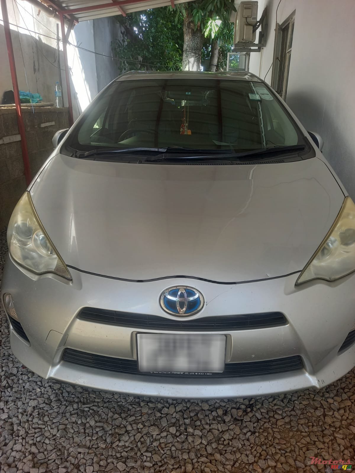 2014' Toyota Aqua photo #6