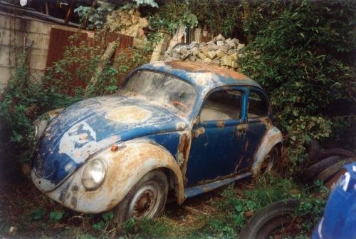 Oldest known production VW Beetle has been restored
