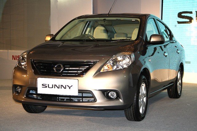 Nissan Sunny Gets Repositioned in Algeria