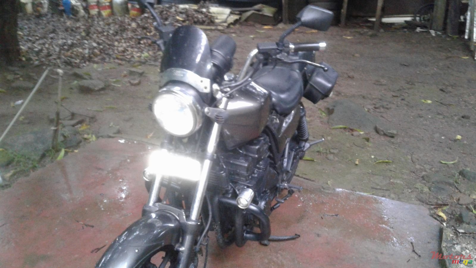 2001' Honda Honda CBX 750P photo #1