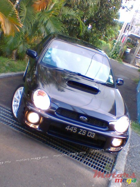 2003' Subaru 2.0l turbo photo #1