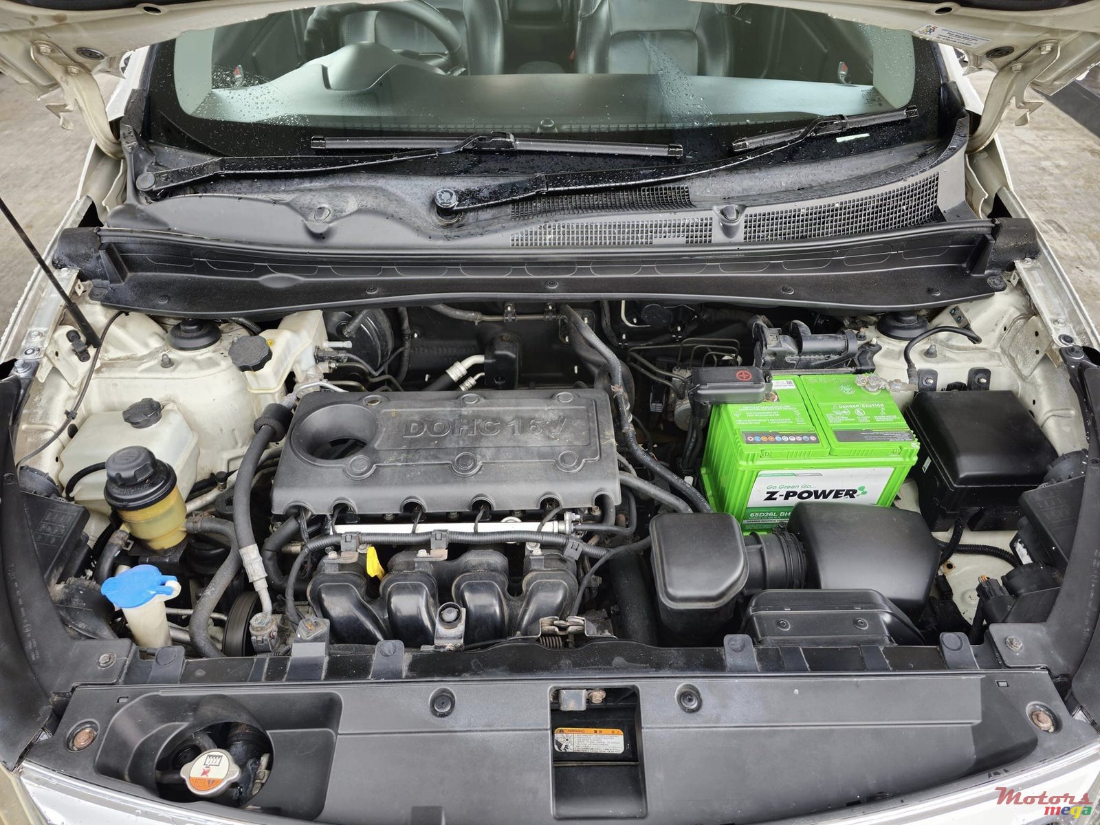 2012' Kia Sportage 2.0L photo #6