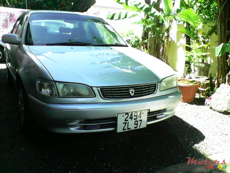 1997' Toyota Corolla ee111 photo #1