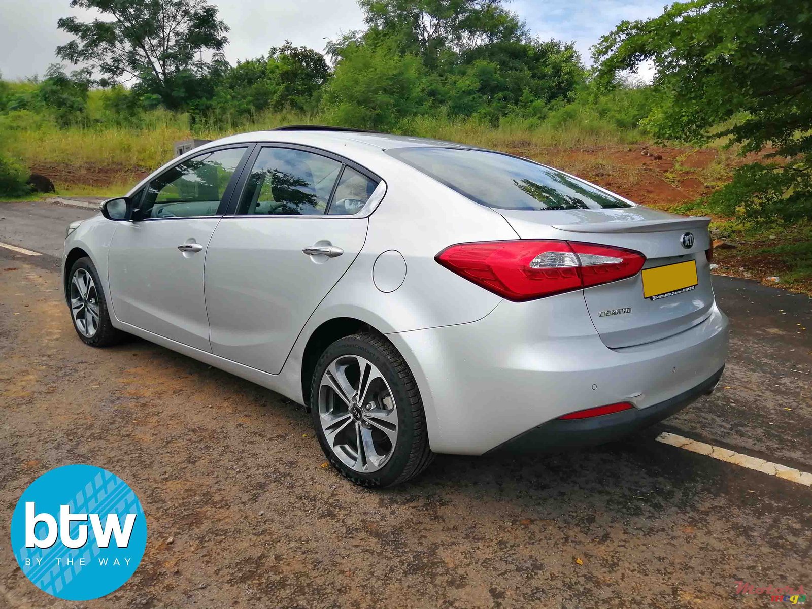 2014' Kia Cerato photo #3