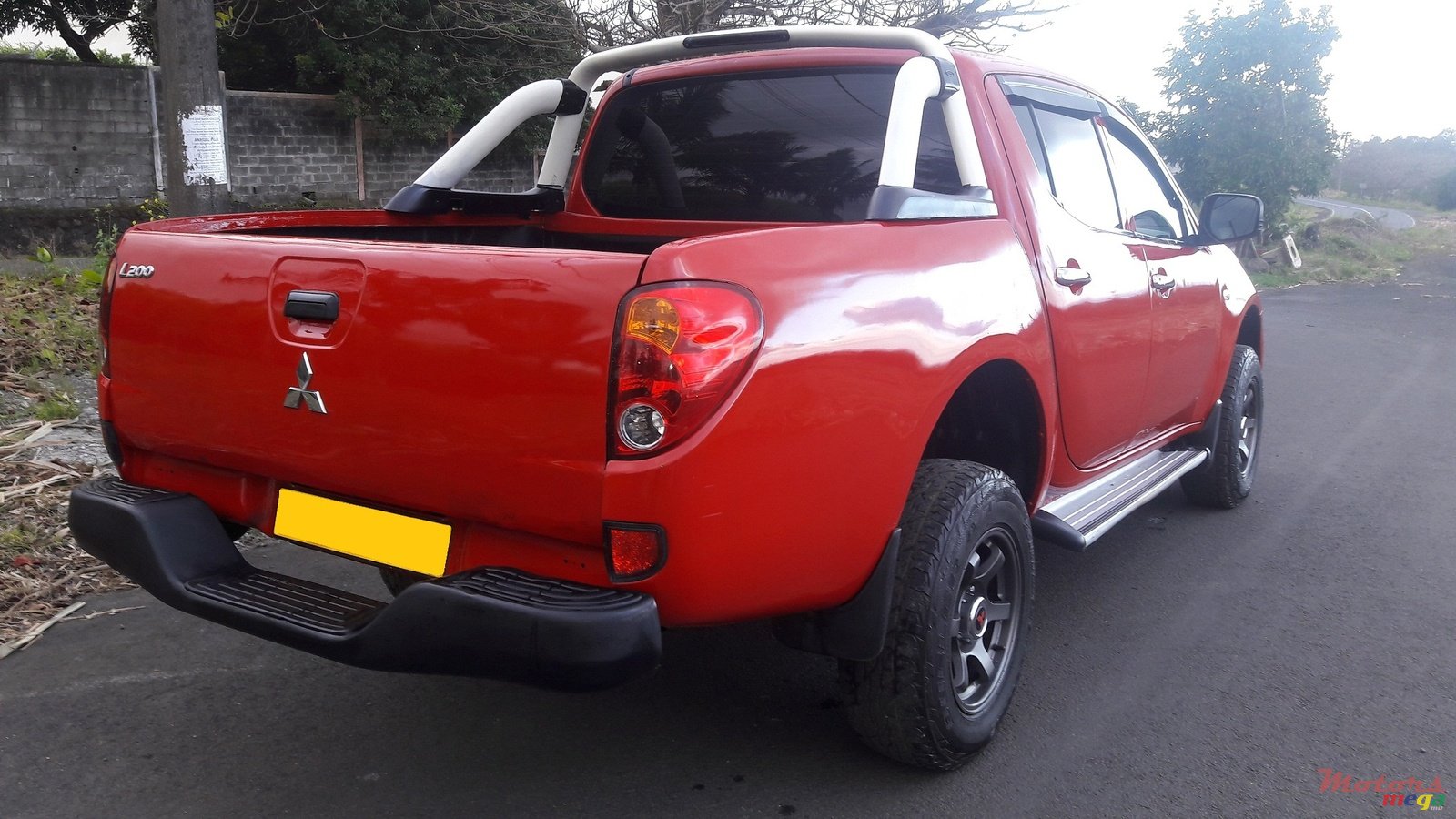 2010' Mitsubishi Sportero 4x4 photo #5