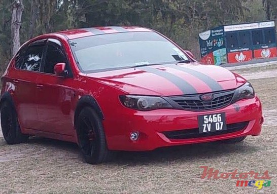 2007' Subaru Impreza photo #1