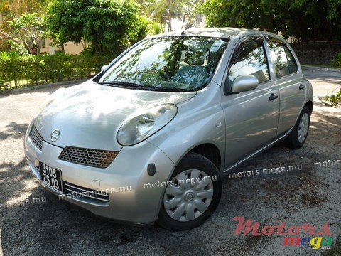 2003' Nissan March AK12 photo #1