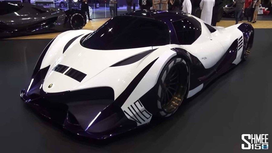 Bonkers 5,000-hp Devel Sixteen Makes Its Video Debut In Dubai