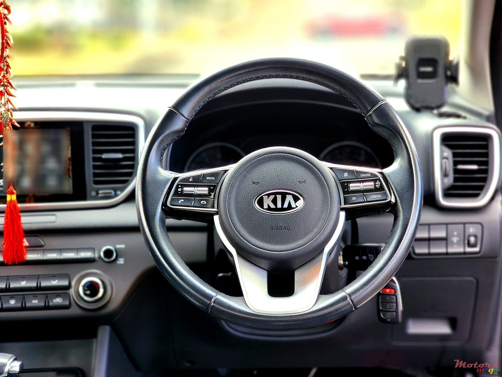 2019' Kia Sportage photo #7