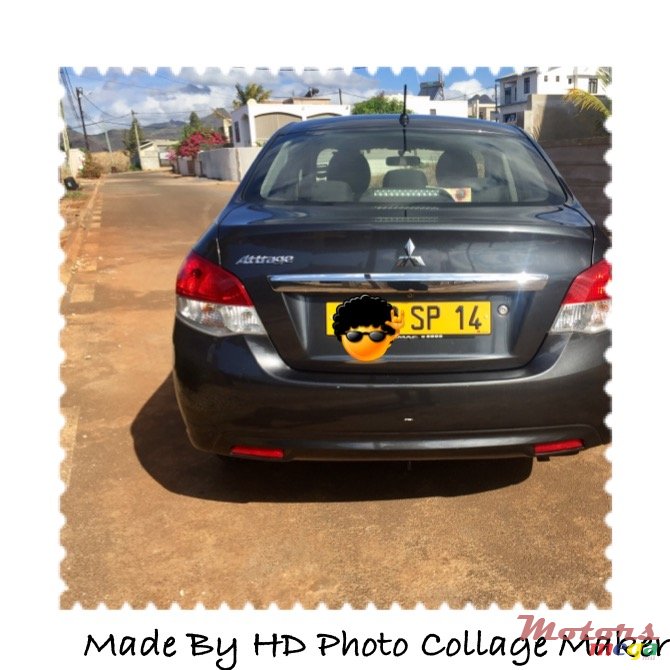 2014' Mitsubishi Mirage photo #2