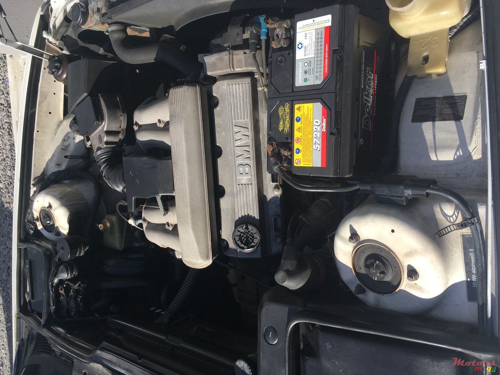 1990' BMW 518 photo #4