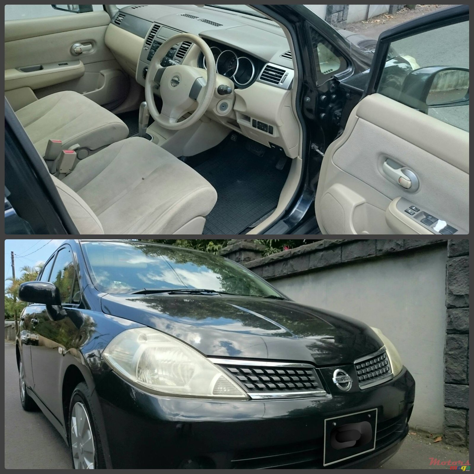 2007' Nissan Tiida photo #1