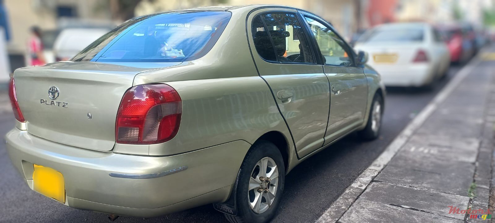2001' Toyota Platz photo #4