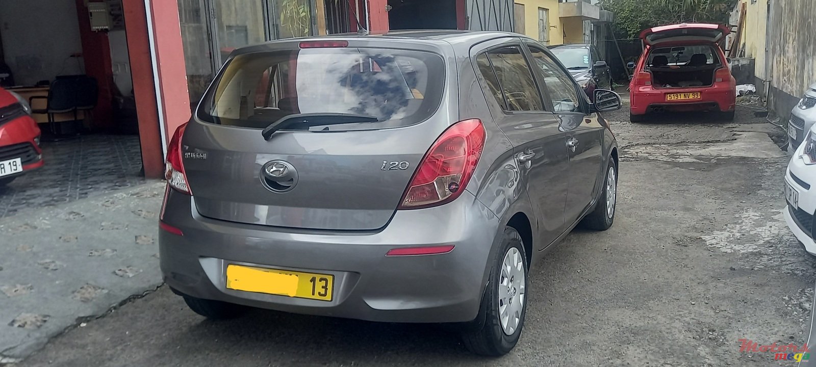 2013' Hyundai i20 photo #4