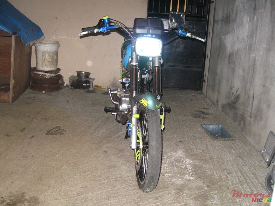 1996' Honda CG photo #3